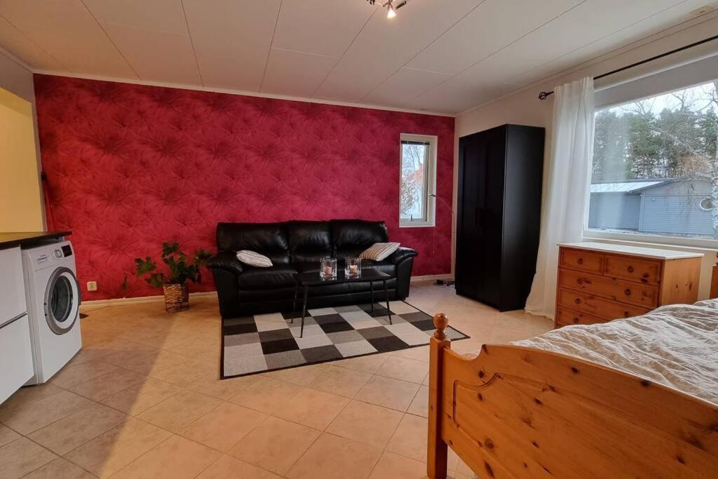 Quiet And Comfy With Swimming Pool Apartment Onsala Bagian luar foto